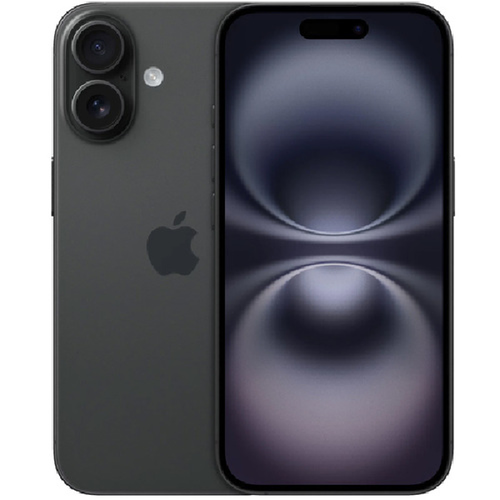 Телефон Apple iPhone 16 128Gb eSim Black фото 
