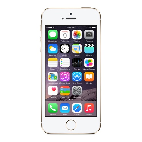 Телефон Apple iPhone 5S 32Gb Gold фото 