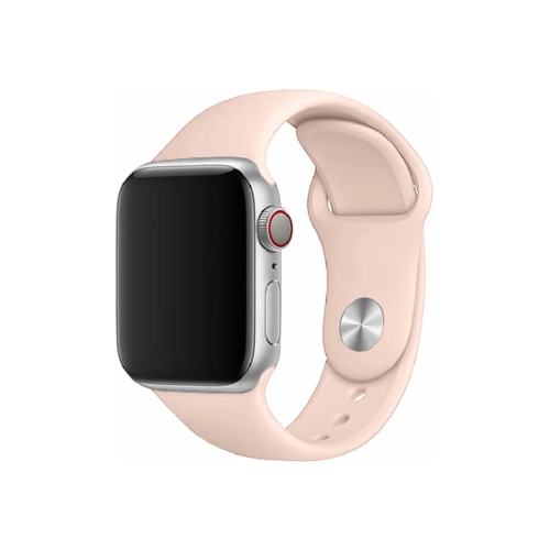 Ремешок TFN Silicon Band (AWSB40C21) для Apple Watch 38/40 mm Pink Sand фото 