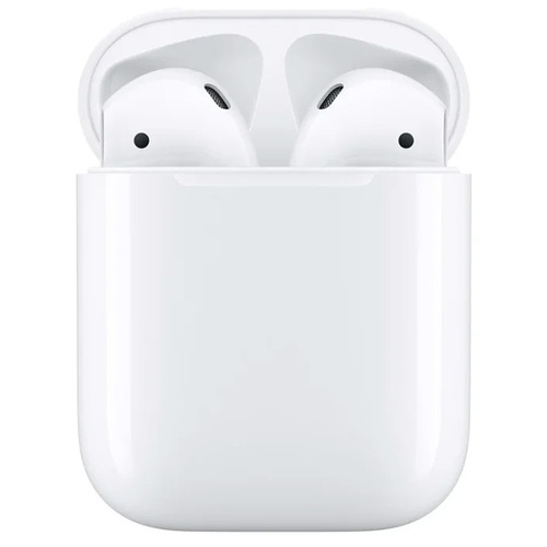 Беспроводные наушники Apple AirPods 2 MV7N2 (без беспроводной зарядки чехла) по S/N фото 