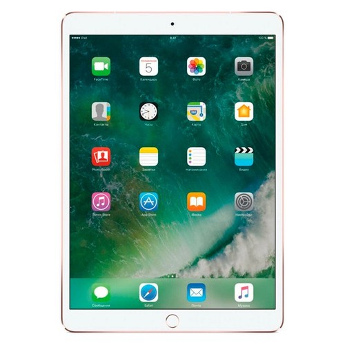 Планшет Apple iPad Pro 10.5 WI-FI+Cellular 512Gb (Apple A10x/10.5"/512Gb) A1709 Rose Gold фото 
