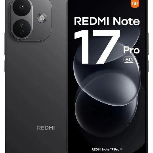 Телефон Xiaomi REDMI Note 17 Pro 128Gb Ram 6Gb 5G Black фото 