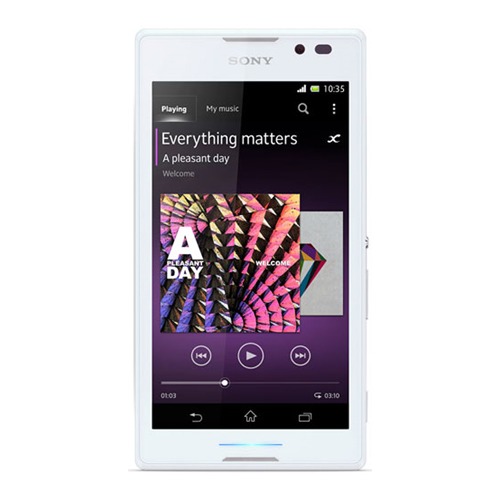 Телефон Sony C2305 Xperia C White фото 