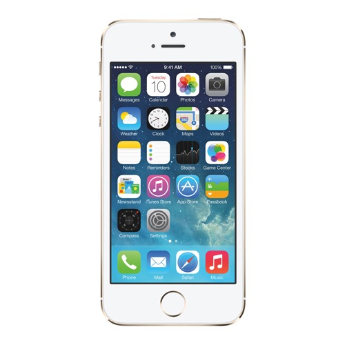 Телефон Apple iPhone 5S 64Gb Gold фото 