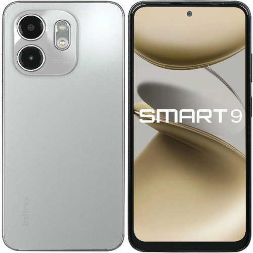 Телефон Infinix Smart 9 128Gb Ram 4Gb 4G  Neo Titanium фото 