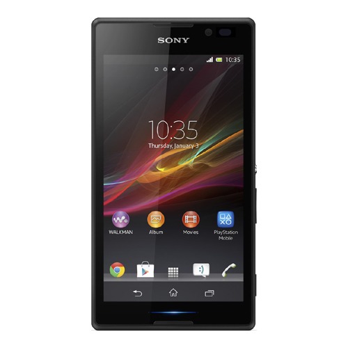 Телефон Sony C2305 Xperia C Black фото 