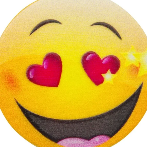 Держатель Goodcom для смартфонов PopSocket Love Smile фото 