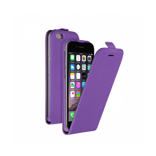 Чехол-книжка Deppa Flip Cover и защитная пленка iPhone 6 Violet фото 