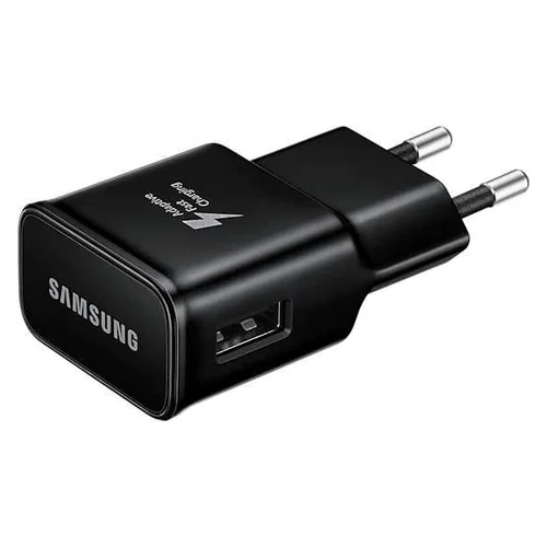 СЗУ Samsung EP-TA20EBENGRU USB QC Black фото 