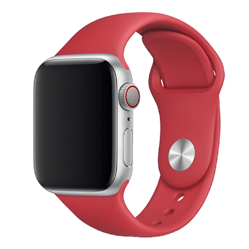 Ремешок TFN Silicon Band (AWSB44C14) для Apple Watch 42/44 mm Red фото 