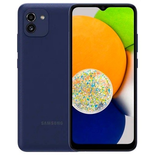 Телефон Samsung A035F/DS Galaxy A03 64Gb Blue фото 