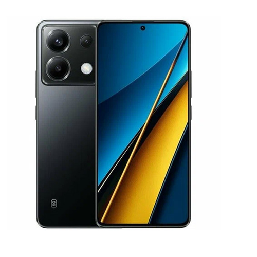 Телефон Poco X6 512GB Ram 12Gb Black фото 