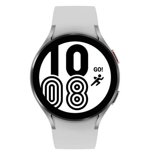 Умные часы Samsung SM-R870 Galaxy Watch4 44mm Silver фото 