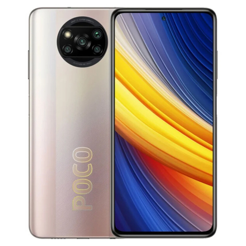 Телефон Poco X3 Pro 256GB Ram 8Gb Metal Bronze фото 