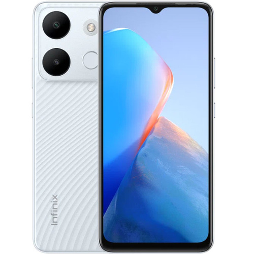 Телефон Infinix Smart 7 64Gb Ram 3Gb Iceland White фото 