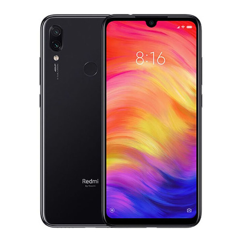 Телефон Xiaomi Redmi Note 7 64Gb Ram 6Gb Black фото 