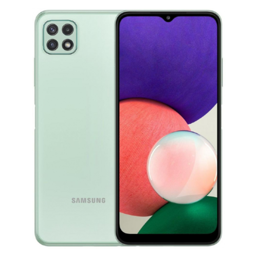 Телефон Samsung A226B/DSN Galaxy A22 64Gb 5G Mint фото 