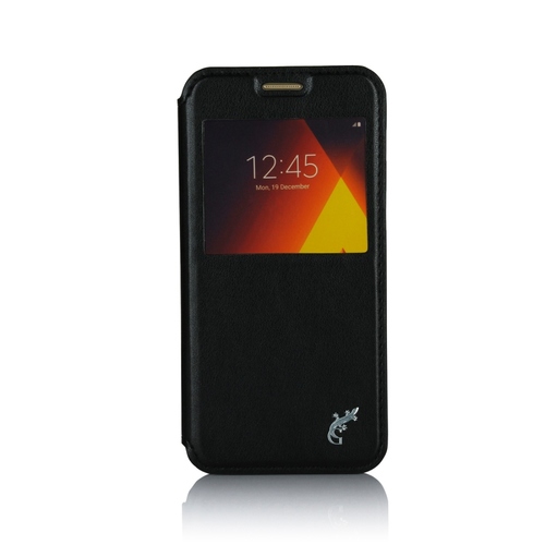 Чехол - книжка G-Case Slim Premium Samsung Galaxy A7 (2017) черный (GG-797) фото 