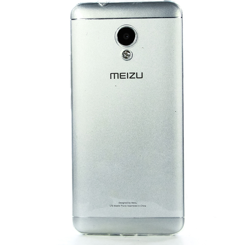 Накладка силиконовая Goodcom Ultra slim Meizu M5S Clear фото 