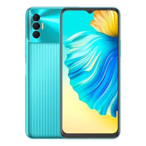 Телефон Tecno Spark 8P 128Gb Turquoise Cyan фото 