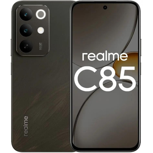 Телефон Realme RMX5566 C85 128Gb Ram 6Gb Swan Black фото 