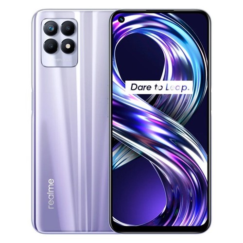 Телефон Realme RMX3151 8i 64Gb Ram 4Gb Purple фото 