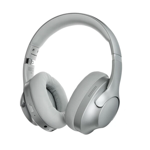 Bluetooth стереогарнитура Deppa Stereo Ultra ANC BT5.4 Silver (44303) фото 