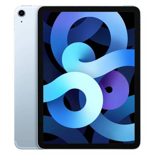 Планшет Apple iPad Air 4 256Gb Wi-Fi+Cellular (Apple A14/10.9"/256Gb) A2324 Sky Blue фото 