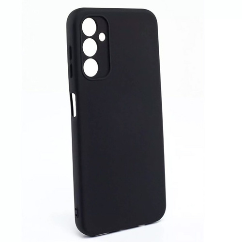 Накладка силиконовая Fashion Case Samsung A14 Black фото 
