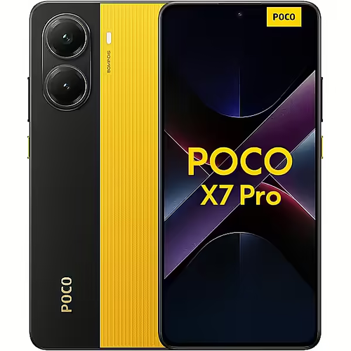 Телефон Poco X7 Pro 256GB Ram 8Gb Black Yellow фото 