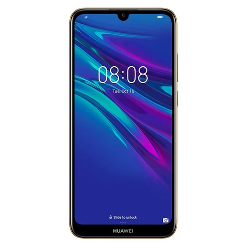 Телефон Huawei Y6 2019 Amber Brown фото 