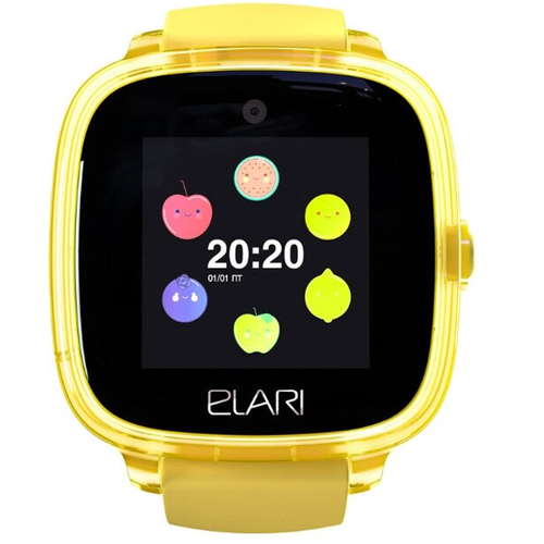 Умные часы Elari KidPhone Fresh Yellow фото 
