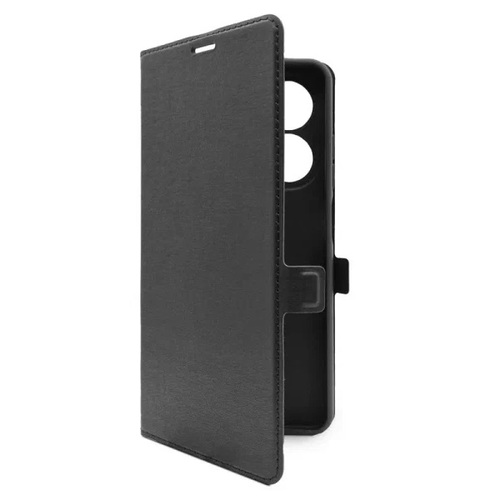 Чехол-книжка Borasco Book Case Tecno Spark 20 Pro Black фото 