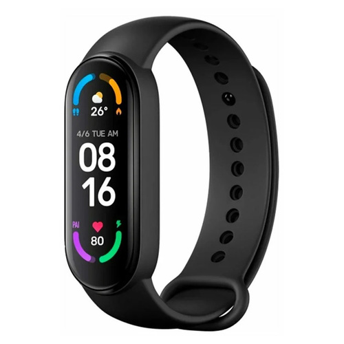 Фитнес-браслет Xiaomi Mi Band 6 Black фото 