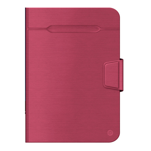 Чехол - книжка для эл.устройств (10'), Deppa Wallet Fold, Red фото 