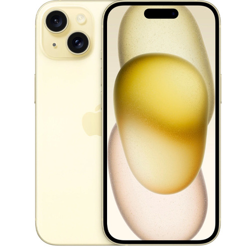Телефон Apple iPhone 15 128Gb Yellow фото 