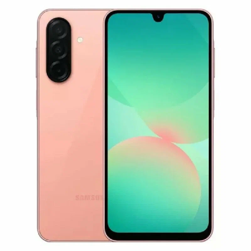 Телефон Samsung A266B/DSN Galaxy A26 256Gb Ram 8Gb 5G Peach Pink фото 