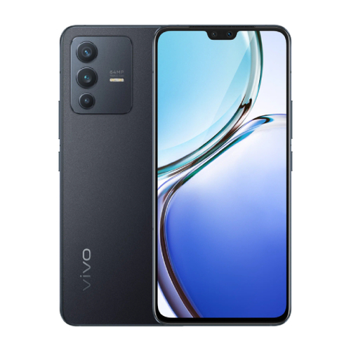 Телефон Vivo V2130 V23 5G 128Gb Ram 8Gb Stardust Black фото 