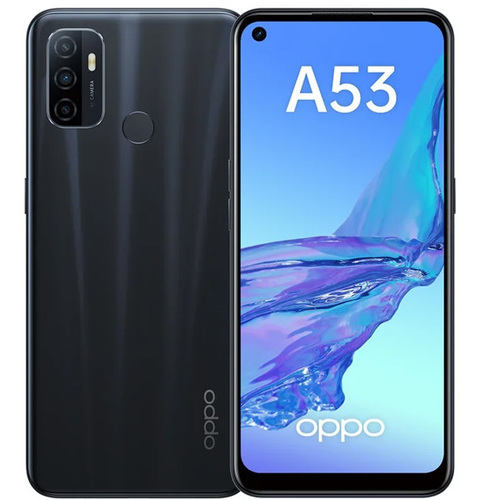 Телефон Oppo CPH2127 A53 64Gb Ram 4Gb Electric Black фото 