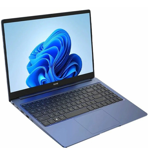 Ноутбук Tecno MegaBook T1 14''(Intel Core i3-1005G1/14"/16Gb/512Gb) Win Denim Blue фото 