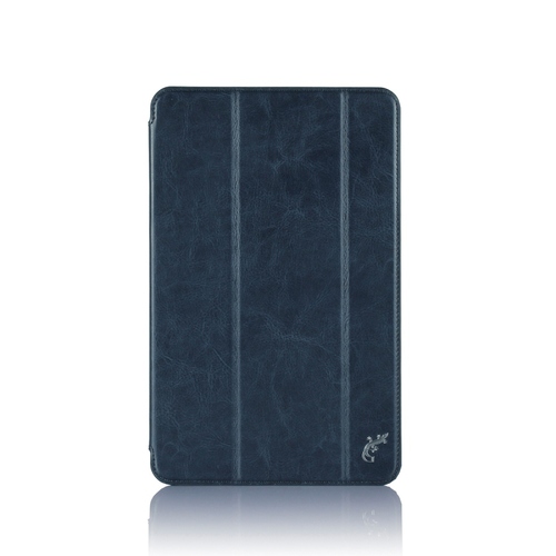 Чехол-флип G-Case Slim Premium Samsung Galaxy Tab E T561N 9.6' Dark Blue фото 