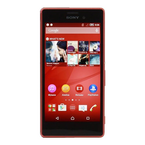 Телефон Sony E2333 Xperia M4 Aqua Dual LTE Coral фото 