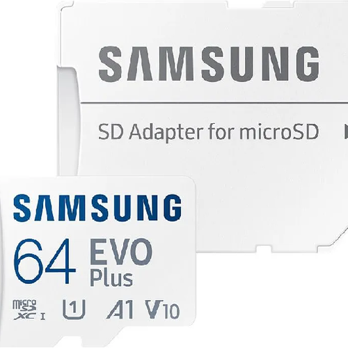 карта памяти Samsung microSDXC EVO Plus 64Gb (class 10) (SAM-MB-MC64SACN) фото 