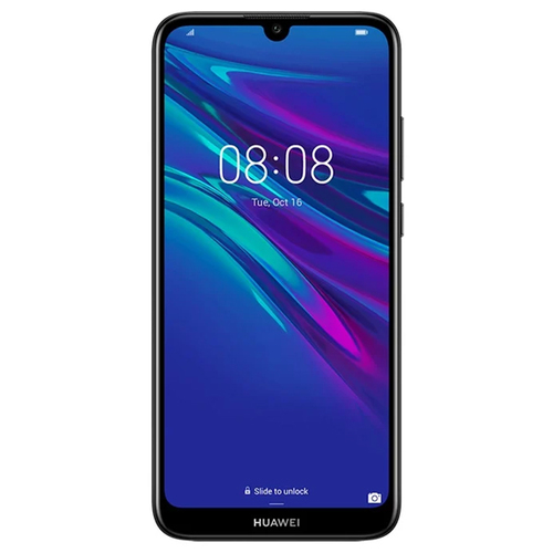 Телефон Huawei Y6 2019 Midnight Black фото 