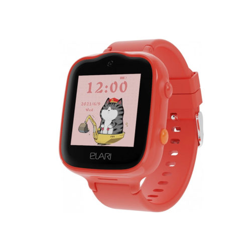 Умные часы Elari KidPhone 4G Bubble Red фото 