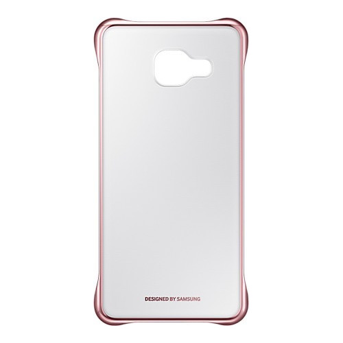 Накладка пластиковая Samsung Clear Galaxy A3 (2016) EF-QA310CZEGRU Pink Gold фото 