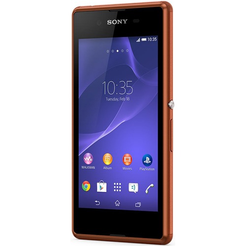 Телефон Sony D2203 Xperia E3 Copper фото 