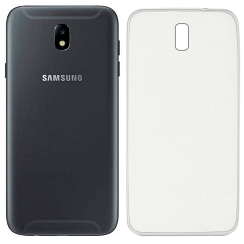Накладка силиконовая Goodcom Ultra slim на Samsung Galaxy J7 (2017) Clear фото 