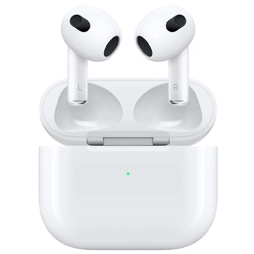 Беспроводные наушники Apple AirPods 3 MPNY3 (Lightning Charging Case) White по S/N фото 