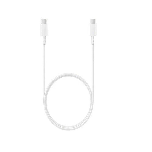 USB кабель Samsung Type-C - Type-C EP-DA705BBRGRU 60W 1 m White фото 